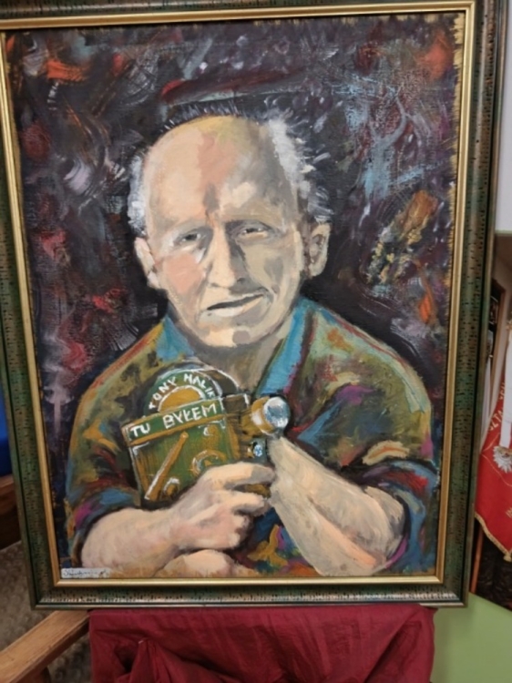 Portret Patrona Szkoły Toniego Halika