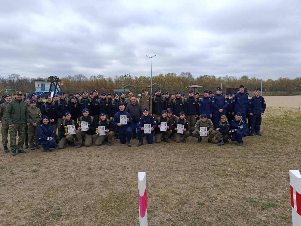 XXV Mundurowy Rajd „Nadnarwiańskim Szlakiem” 