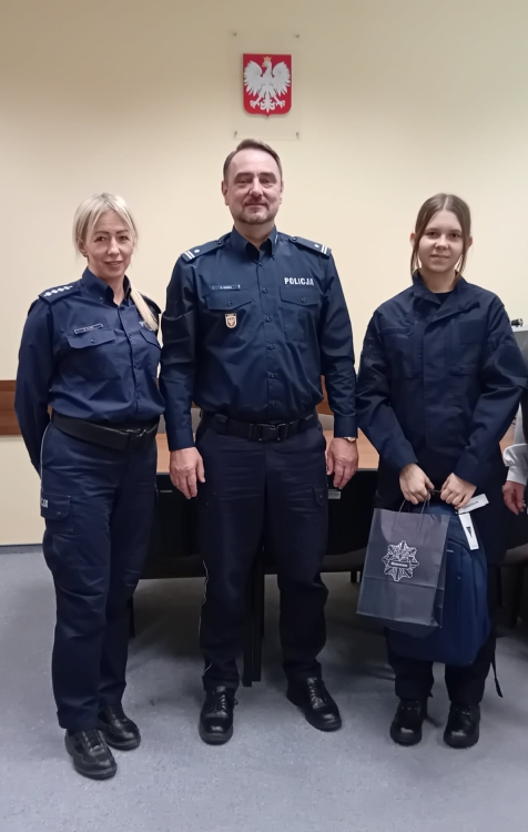 Wiktoria Rawa otrzymała wyróżnienie.