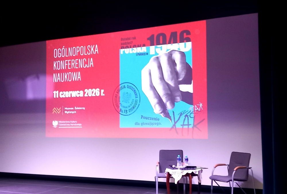 Konferencja „Ostatni rok nadziei? Polska i Polacy w 1946r.” 
