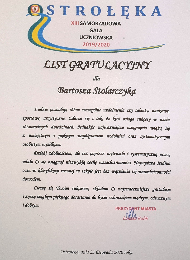 stolarczyk bartosz