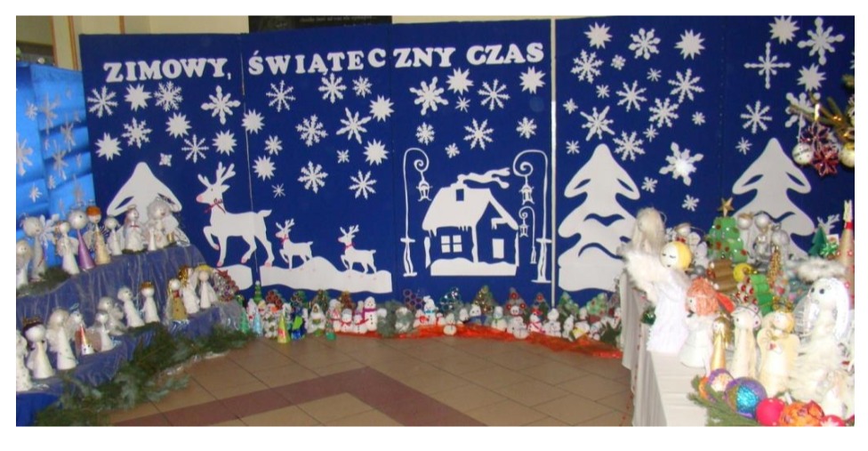 Konkurs na dekorację świąteczną w klasach 