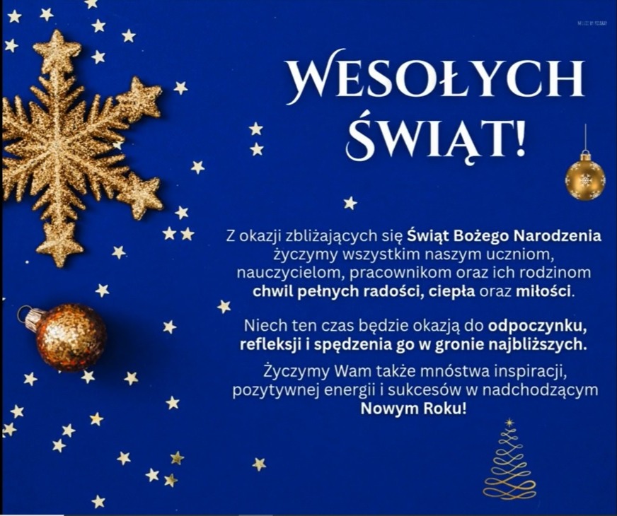Życzenia Świąteczne